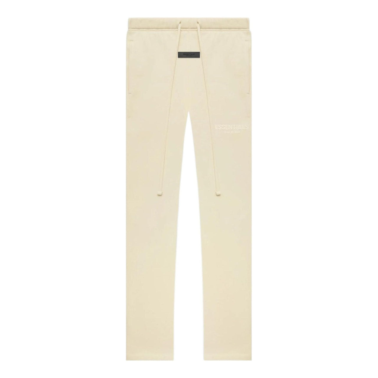 Fear of God Essentials FW22 Relaxed Sweatpant Egg Shell FOG-FW22-260