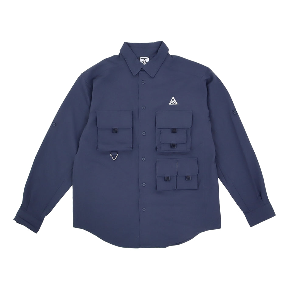 Nike ACG Dri-FIT UV Devastation Trail Jacket 'Blue' DN3937-437