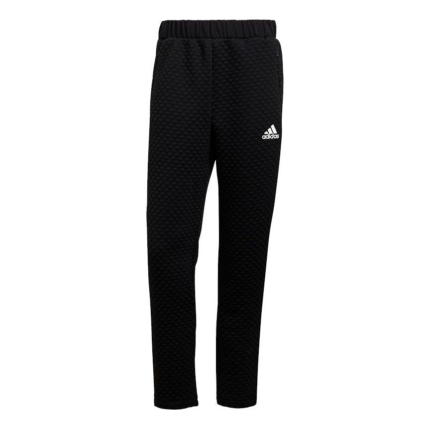 Men's adidas Z.n.e. Pt Rdy Casual Breathable Bundle Feet Sports Pants/Trousers/Joggers Black GT3743