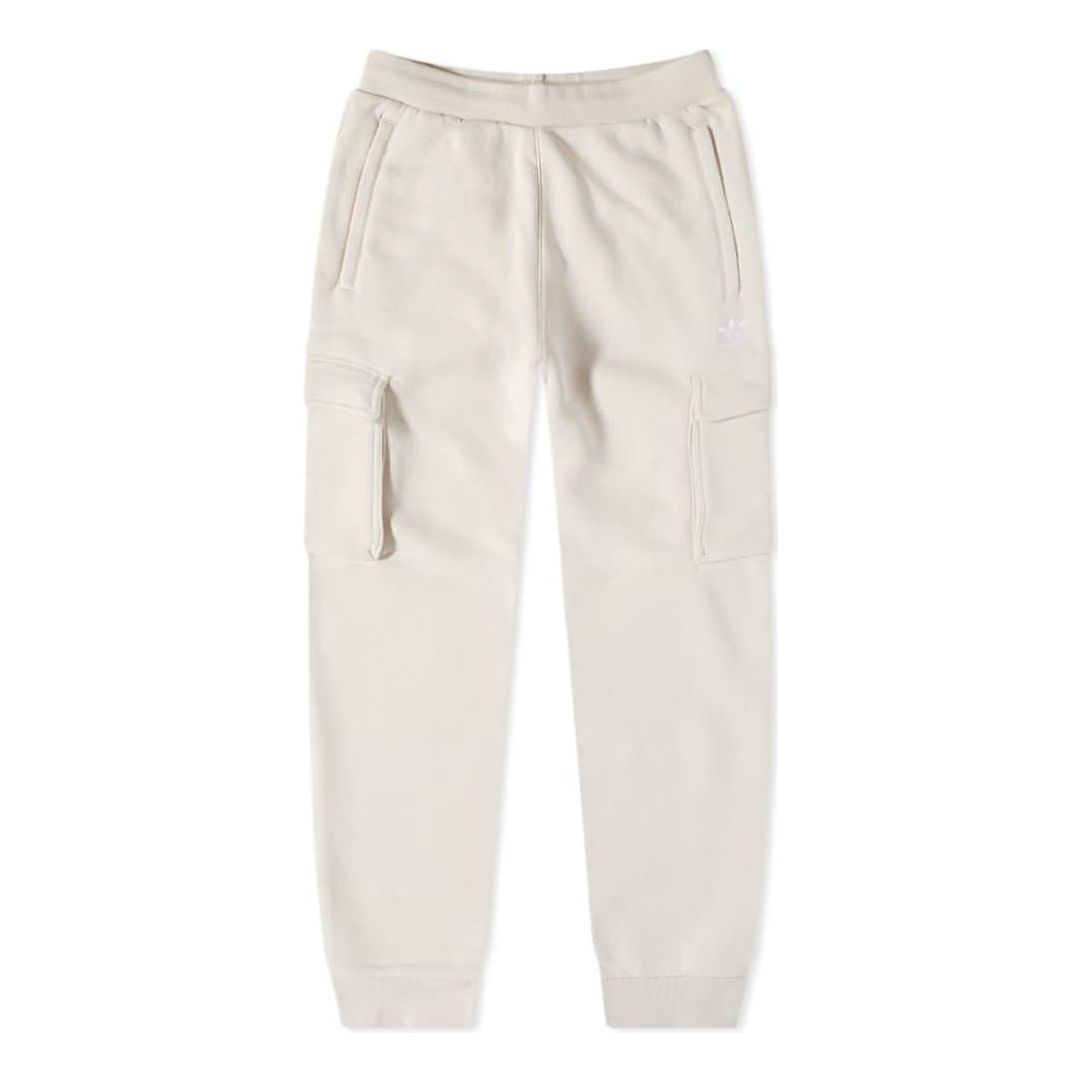 adidas originals Adicolor Essentials Trefoil Cargo Pants 'Beige' HE6991