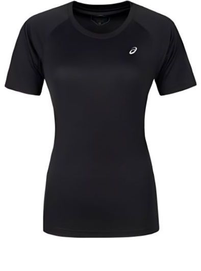 (WMNS) ASICS Inner Muscle™ Short Sleeve Top 'Performance Black' 2012D024-001
