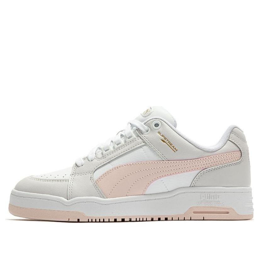PUMA Slipstream Lo 'White Pink' 383401-11