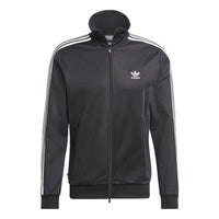 adidas originals Adicolor Classics Beckenbauer Track Jacket Asia Sizing 'Black' IA4778