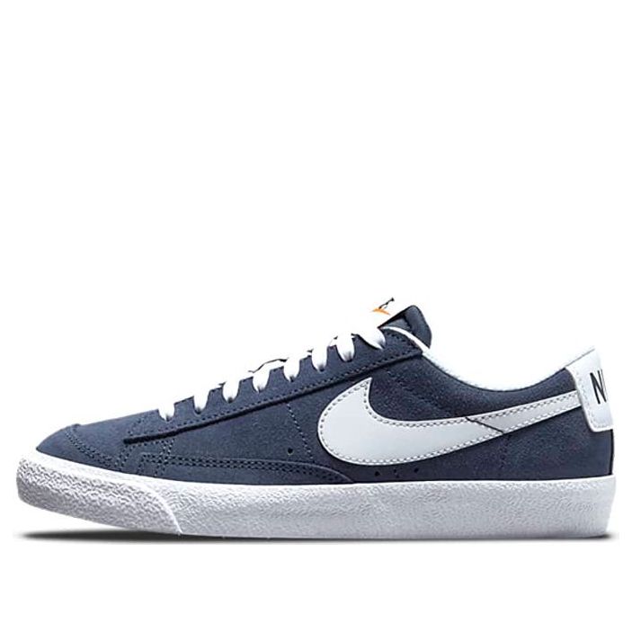 (GS) Nike Blazer Low '77 Suede 'Midnight Navy' DH9809-400