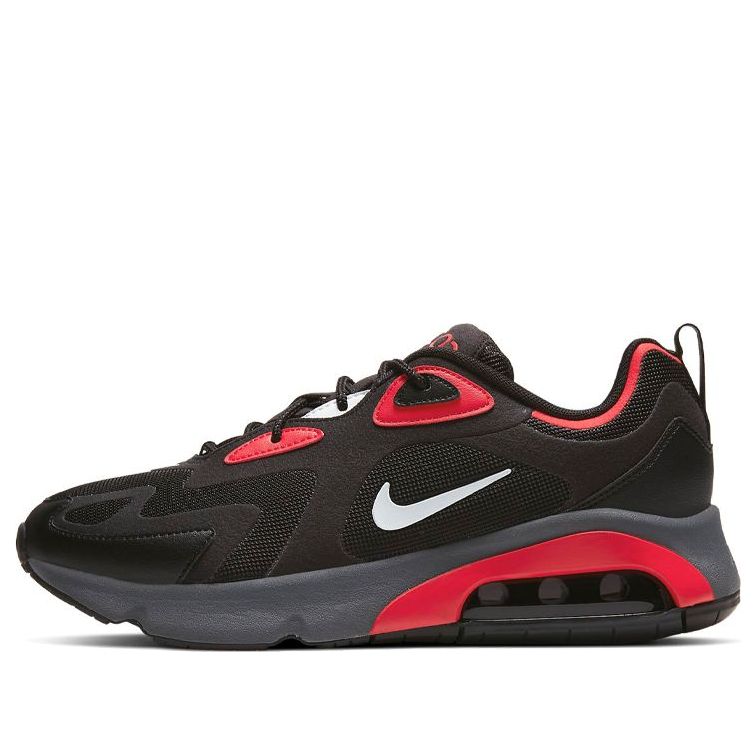 Nike Air Max 200 'Black University Red' CI3865-002