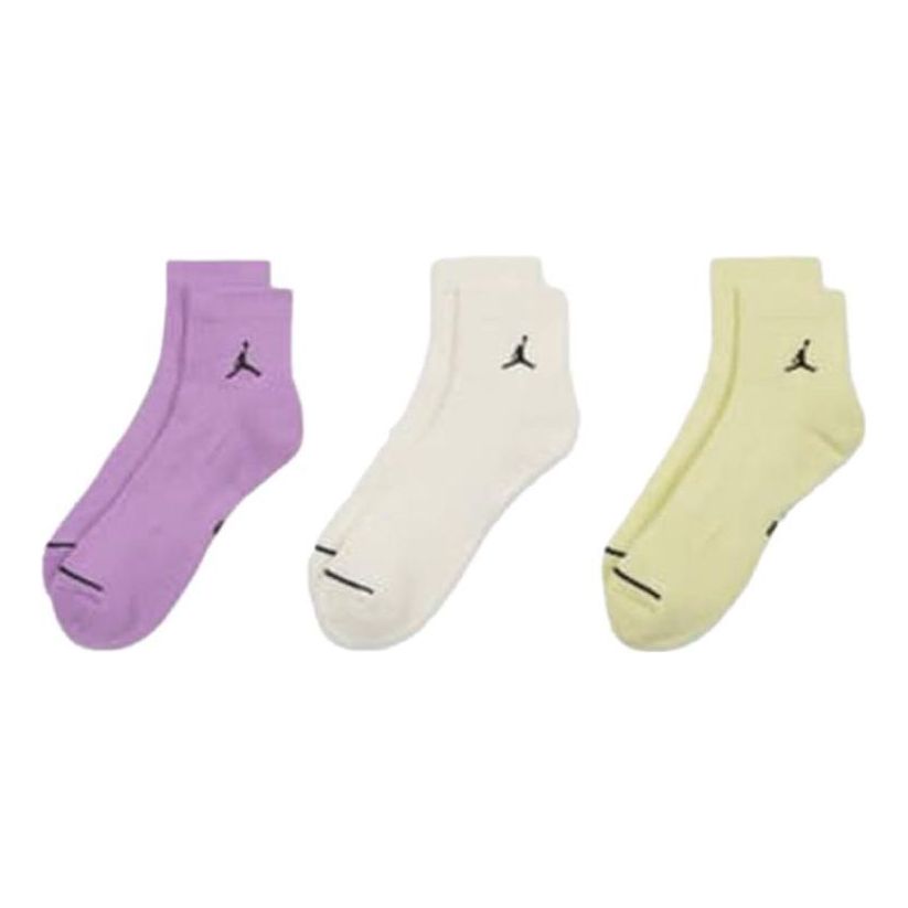 Air Jordan Everyday Ankle Socks (3 Pairs) 'Multi' DX9655-908