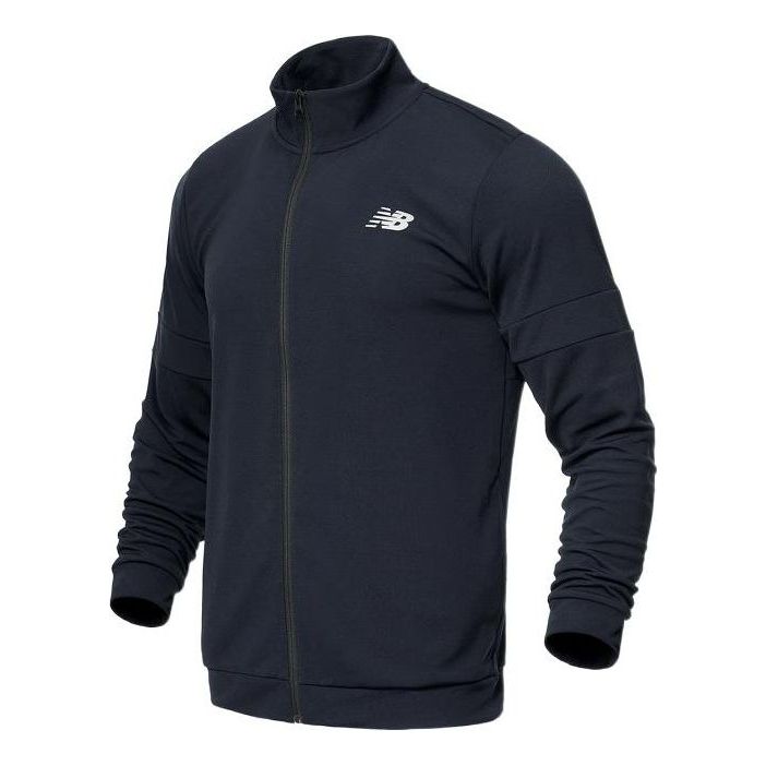 New Balance Tech Training Knit Track Jacket 'Eclipse' MJ21032-ECL