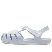 (TD) Crocs Isabella Charm Fisherman Sandals 'Light Blue' 208445-5AF