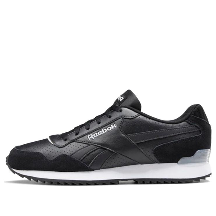 Reebok Royal Glide Ripple Clip Sport Shoes Black EF7712