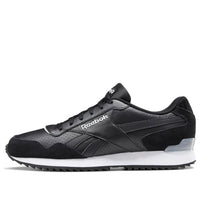 Reebok Royal Glide Ripple Clip Sport Shoes Black EF7712