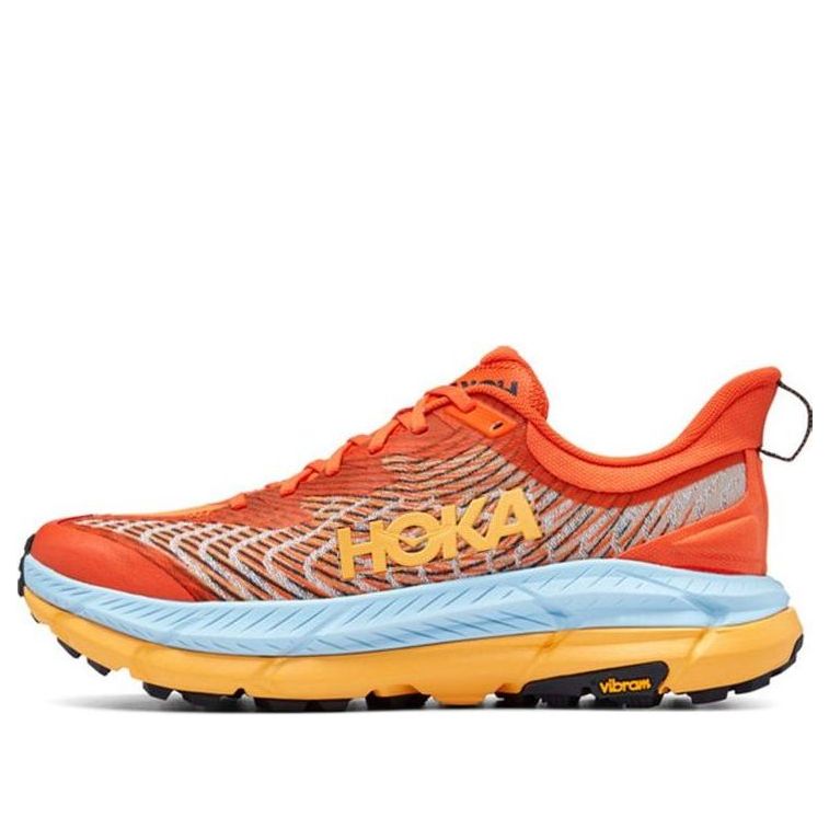 HOKA ONE ONE Mafate Speed 4 'Puffin's Bill Orange' 1129930-PBSSN