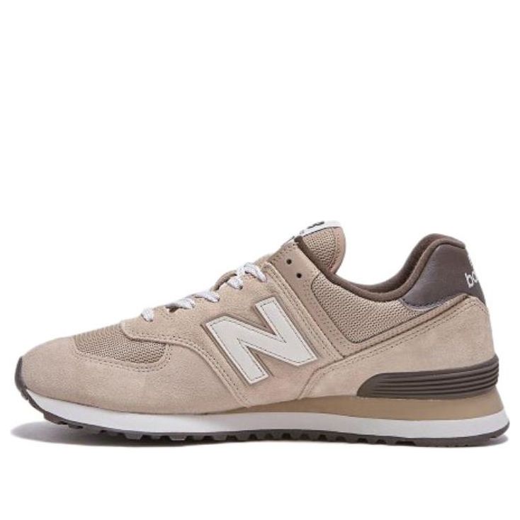 New Balance 574 Series Low Tops Retro Brown 'Brown' ML574KW2