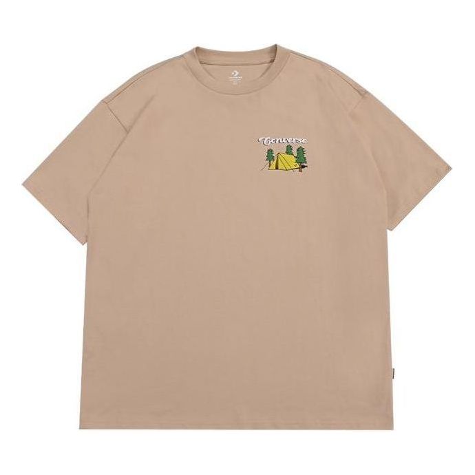 Converse Outdoor Graphic Tee 'Oat Milk' 10025882-A03