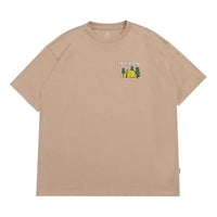 Converse Outdoor Graphic Tee 'Oat Milk' 10025882-A03