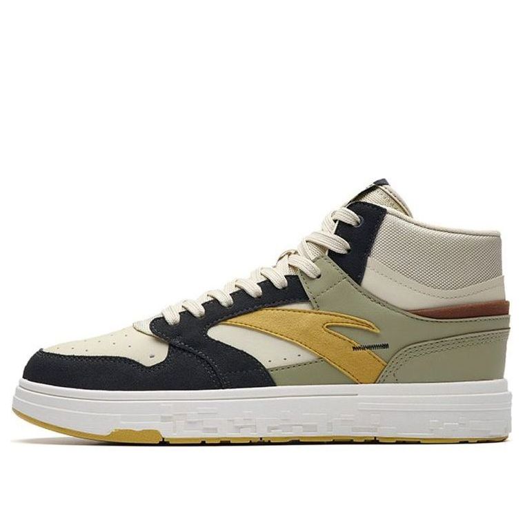 ANTA Street Clamber High 'Black Yellow Grey' 112238065-2