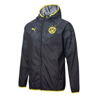 PUMA Borussia Dortmund Warmup Jacket 'Black' 758585-02