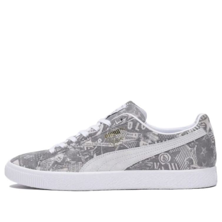 PUMA Clyde Rt x Volcom 'Grey' 368145-01