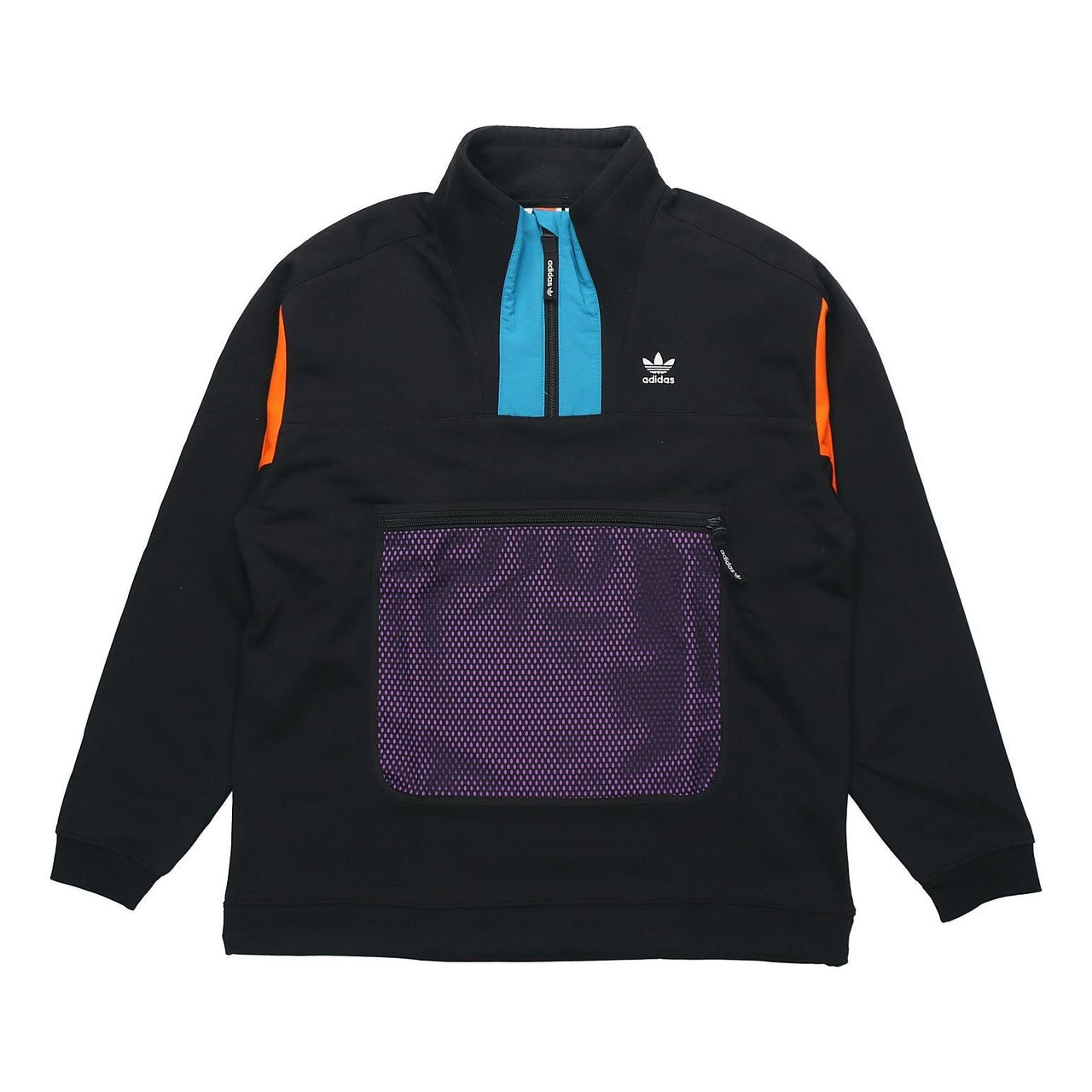 adidas originals PT3 1/4 Zip Jacket Men Black GC8698