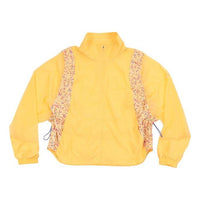 (WMNS) Nike AS W NK ICNCLSH JKT Jacket PR TOPAZ GOLD CJ2434-795