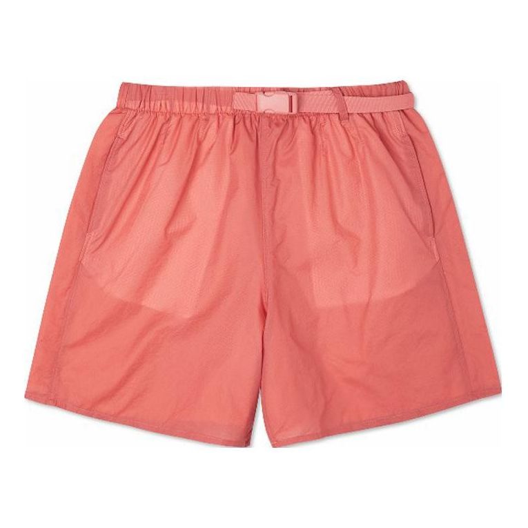 (WMNS) NYLON BUCKLE Short TERRACOTTA PINK PINK 10021464-A01