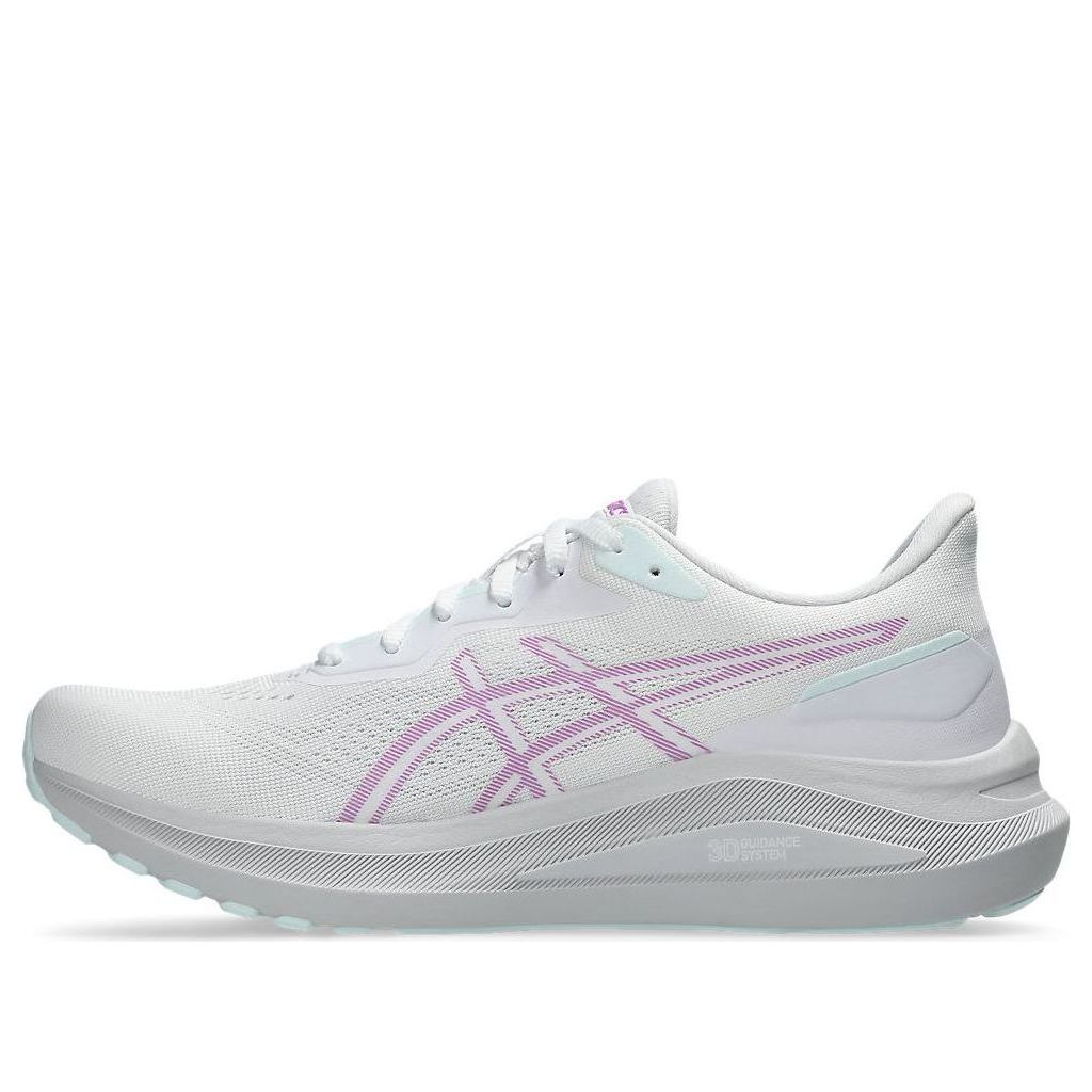 (WMNS) ASICS GT-1000 13 Sneakers 'White Lavender Glow' 1012B663-100