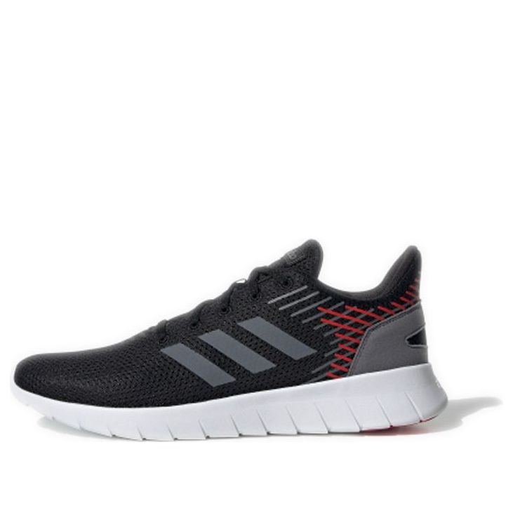 adidas Asweerun 'Black Scarlet' EG3172
