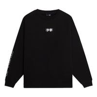 Li-Ning Logo Sweatshirt 'Black' AWDSB23-4