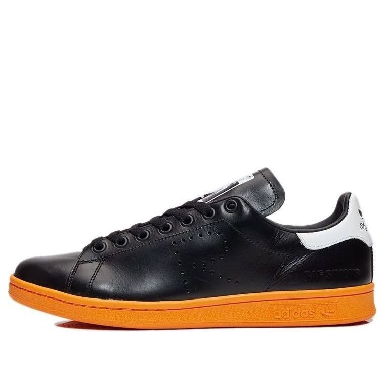 adidas Raf Simons x Stan Smith Shoes 'Black Orange' BB2647