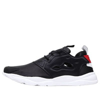 Reebok Unisex Furylite Mu Running Shoes Black/Red DV3746