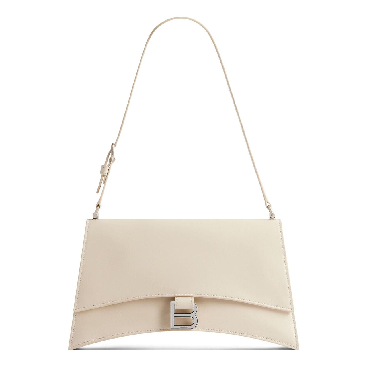 (WMNS) Balenciaga Crush Small Sling Bag 'Beige' 7657342AAR29224