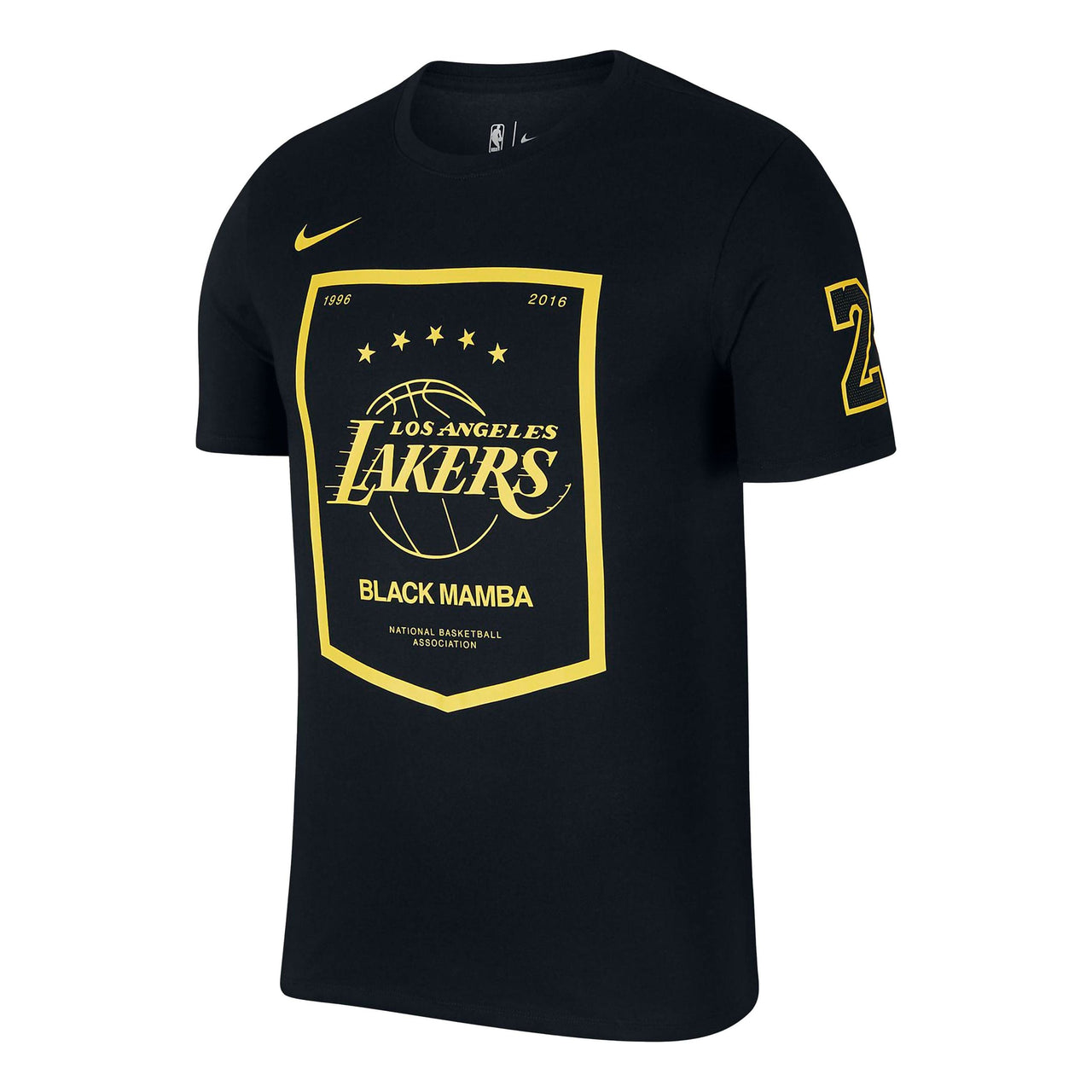 Nike Dri-FIT Kobe Quick Dry Short Sleeve Black AV5389-010
