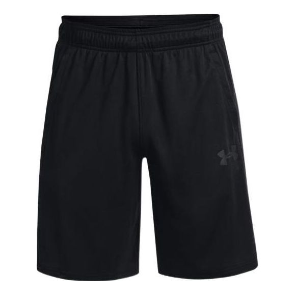Under Armour Baseline 10 inch Shorts 'Black' 1370220-001