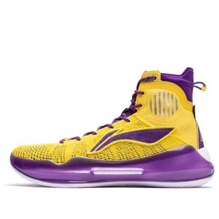 Li-Ning Yushuai 13 Premium Hi 'Purple gold' ABAP065-11