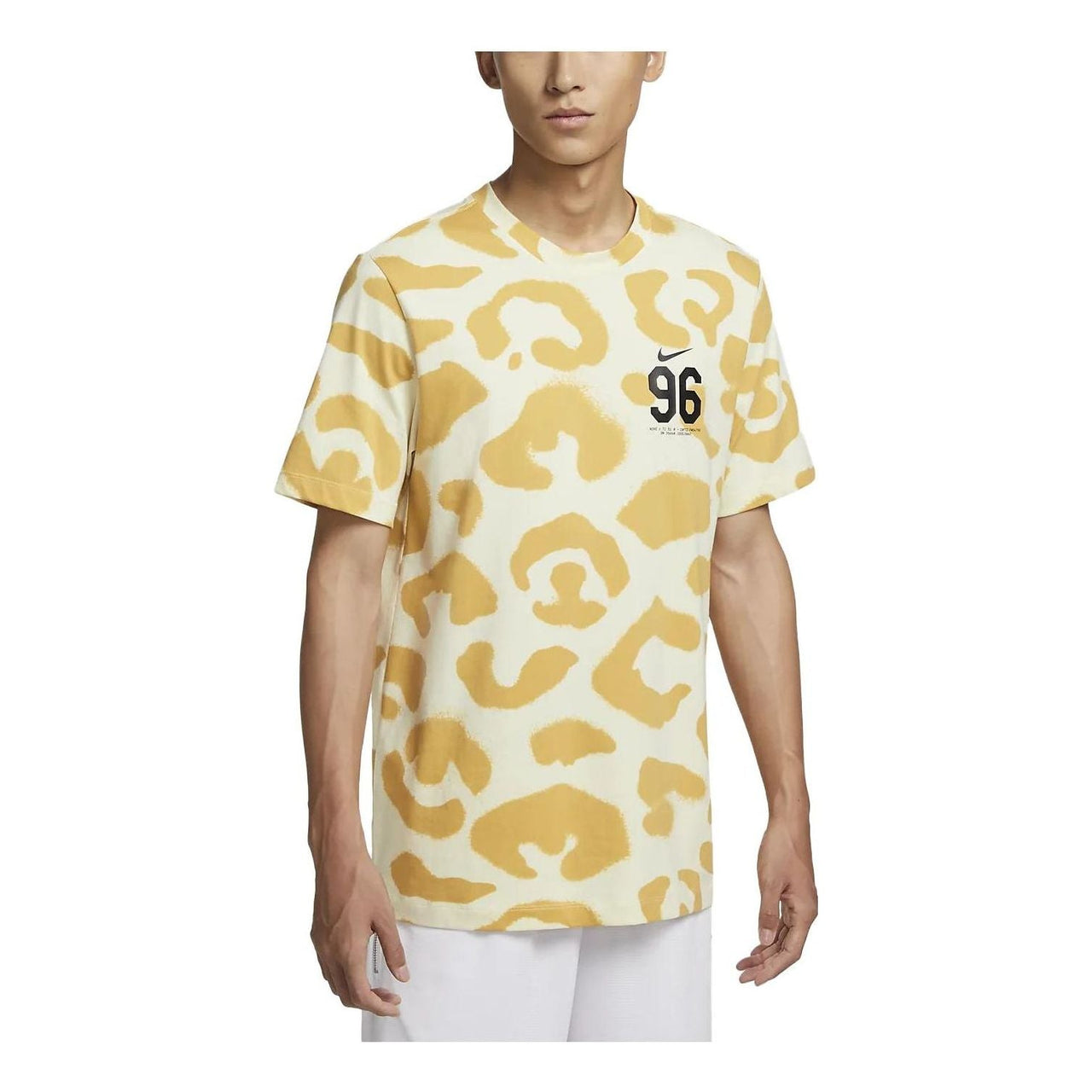 Nike Basketball Circa 2 T-Shirt 'Yellow' FD0055-113