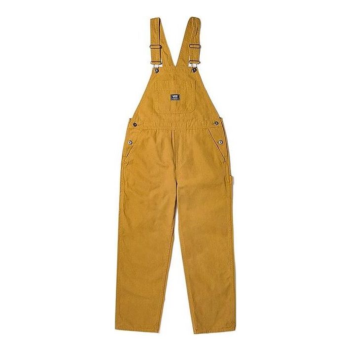 (WMNS) Vans Ground Work Overalls 'Brown' VN0A5JHIBYA