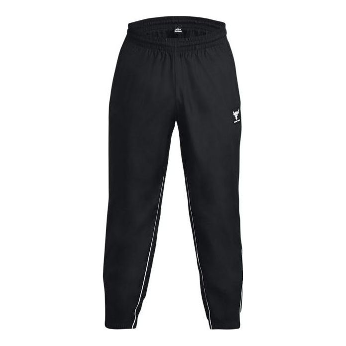 Under Armour Project Rock Woven Pants 'Black' 1377426-001