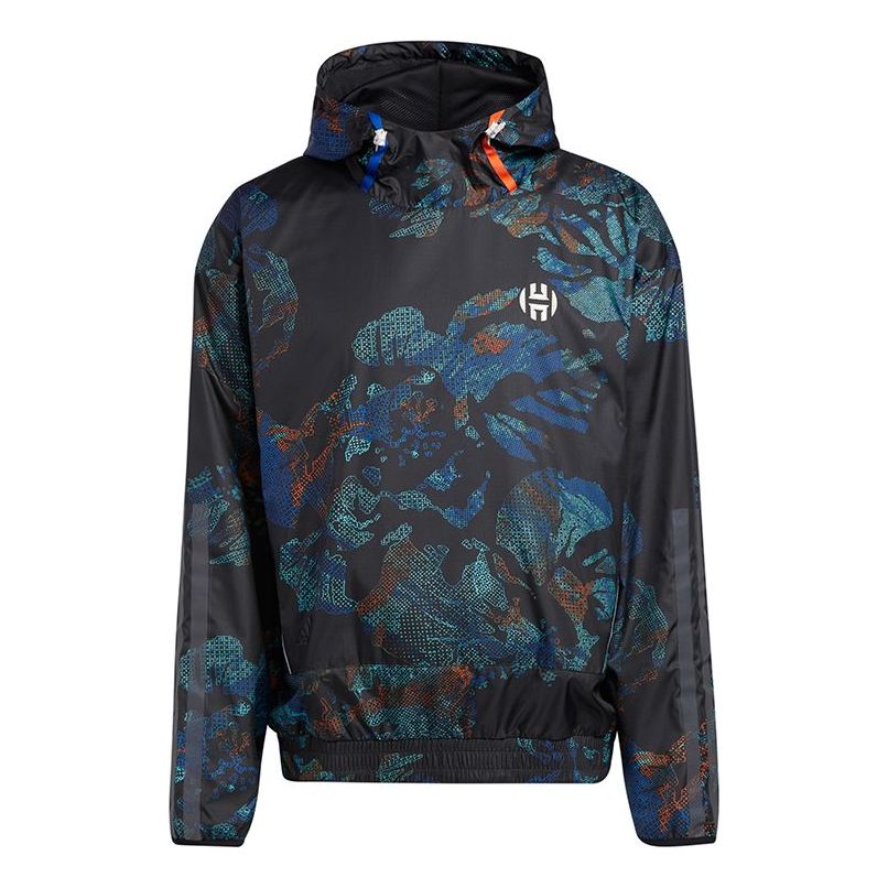 Men's adidas Hrdn Nxt Jkt Sports Jacket Black GH6696