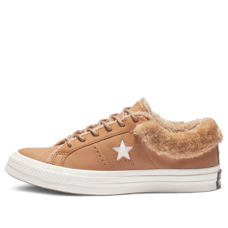 Converse One Star Low Street Warmer 'Burnt Caramel' 162603C