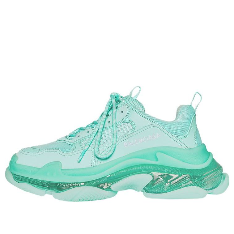Balenciaga Triple S Sneaker 'Clear Sole Mint' 541624W2GA14500