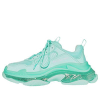 Balenciaga Triple S Sneaker 'Clear Sole Mint' 541624W2GA14500