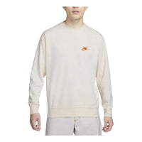 Nike Sportswear French Terry Crewneck Sweatshirt 'Biege' FN8515-110