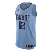 Air Jordan Ja Morant Grizzlies Statement Edition 2020 Jordan NBA Swingman Jersey 'Blue'' DQ0150-422