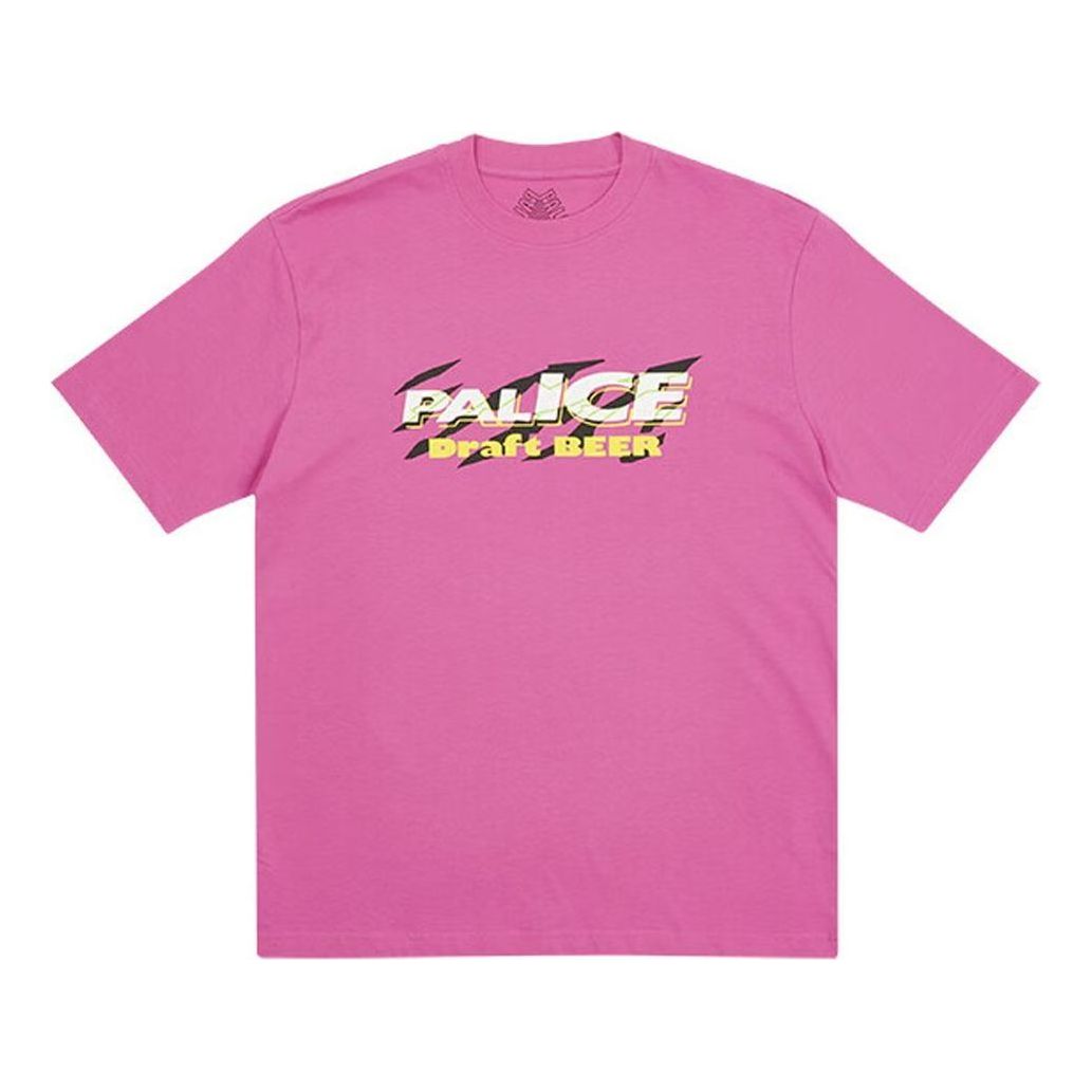 Palace Light Beer T-Shirt 'Pink' P23TS108