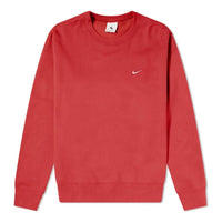 Nike NRG Solo Swoosh Fleece Sweatshirt 'Cedar' CV0554-661