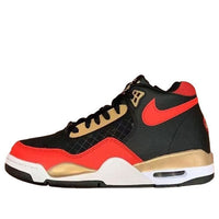 Nike Flight Legacy Black/Red/Golden DD8493-091