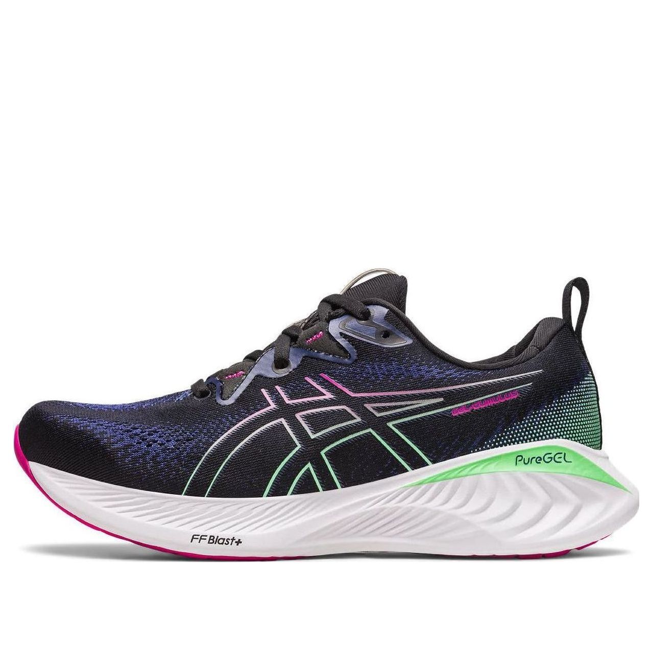 (WMNS) ASICS WMNS Gel-Cumulus 25 'Black Pink Rave' 1012B441-001