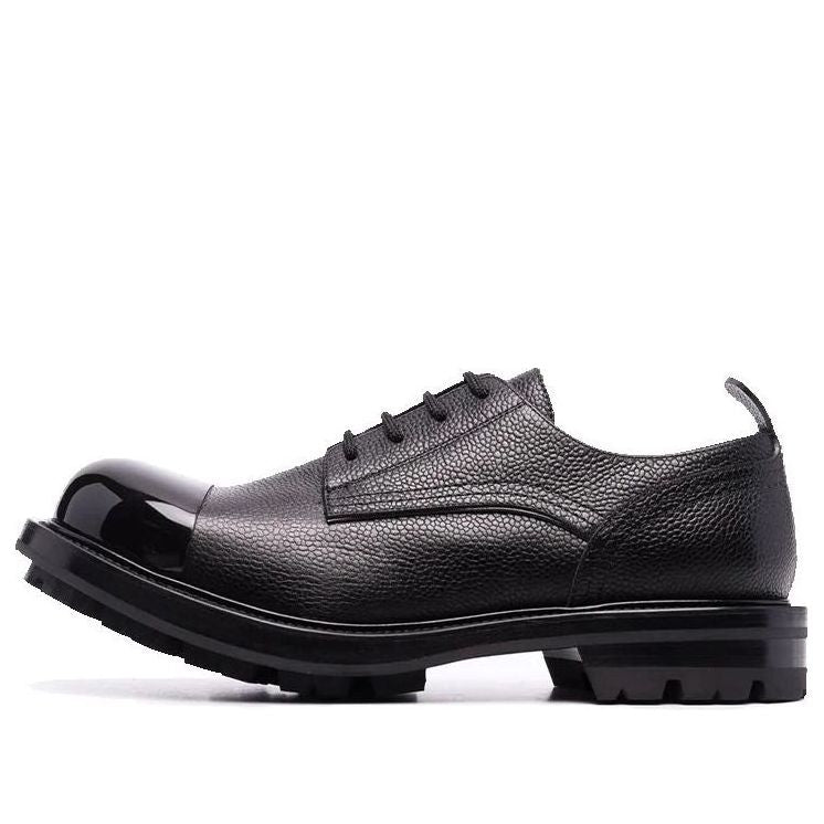 Alexander McQueen Lace-Up Shoes 'Black' 667914WHSZ31000