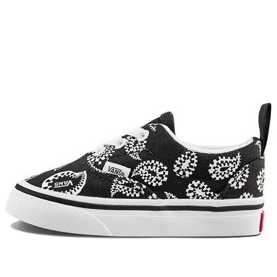 Vans Era Low Tops Skateboarding Shoes Black cashew 'Black White' VN0A4P39BLK