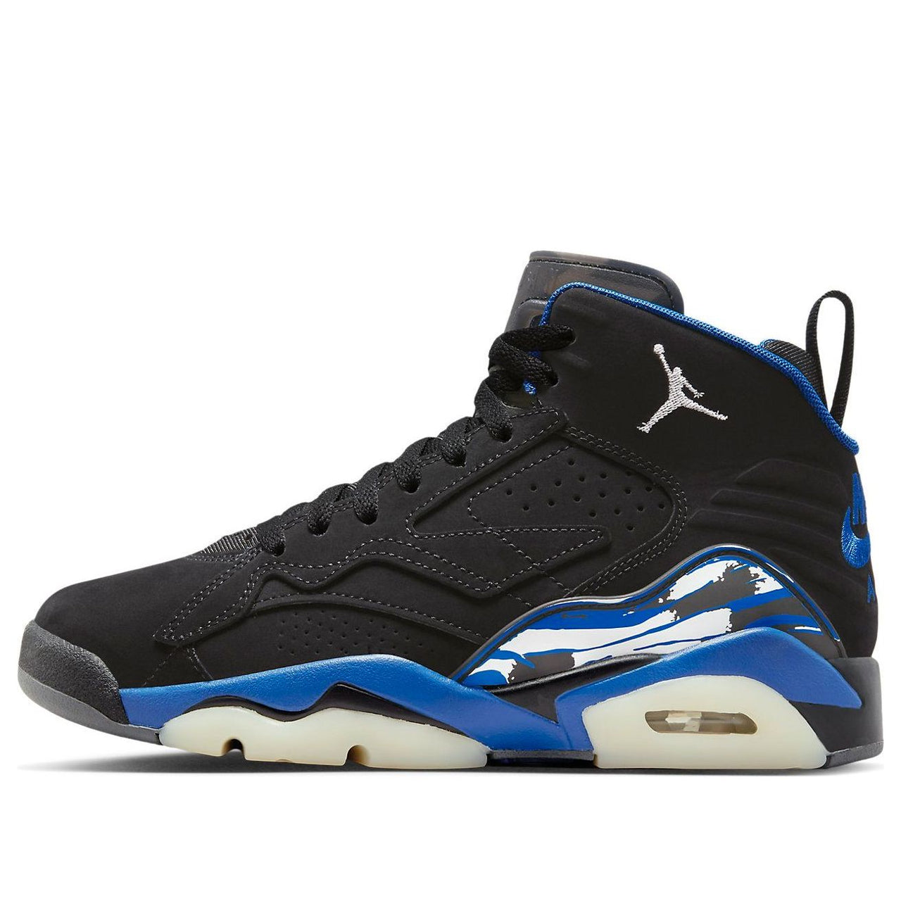 (WMNS) Air Jordan MVP 678 'Black Varsity Royal' FB9019-004