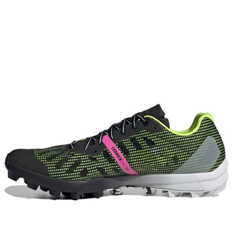adidas Terrex Speed SG Soft Ground Trail Running 'Black Yellow White' FW2870